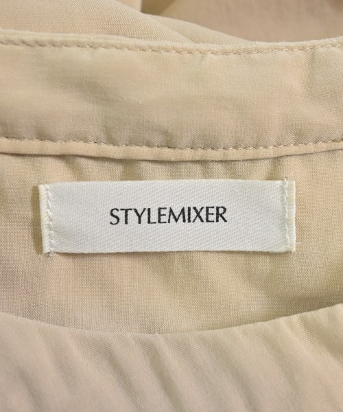 STYLEMIXER（スタイルミキサー）カジュアルシャツ ベージュ サイズ:F レディース/2200708381052