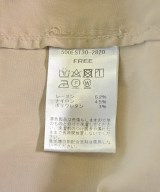 STYLEMIXER（スタイルミキサー）カジュアルシャツ ベージュ サイズ:F レディース/2200708381052