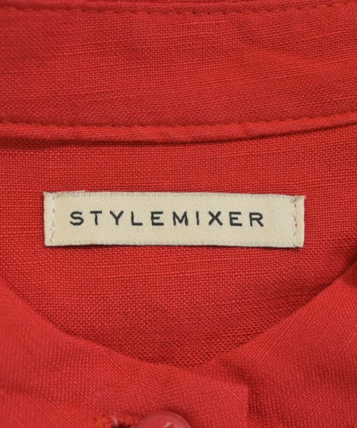 STYLEMIXER（スタイルミキサー）ワンピース 赤 サイズ:F レディース/2200707938042