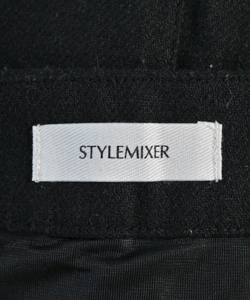 STYLEMIXER（スタイルミキサー）ロング・マキシ丈スカート 黒 サイズ:S レディース/2200712865036