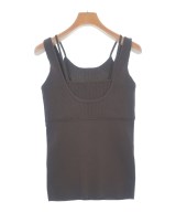 STYLEMIXER（スタイルミキサー）ベスト/ノースリーブ 茶 サイズ:F レディース/2200710784087