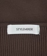 STYLEMIXER（スタイルミキサー）ベスト/ノースリーブ 茶 サイズ:F レディース/2200710784087