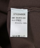 STYLEMIXER（スタイルミキサー）ベスト/ノースリーブ 茶 サイズ:F レディース/2200710784087