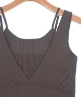 STYLEMIXER（スタイルミキサー）ベスト/ノースリーブ 茶 サイズ:F レディース/2200710784087