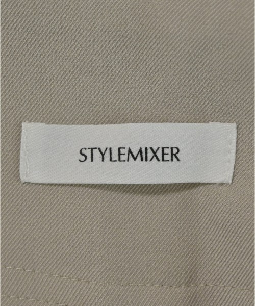 STYLEMIXER（スタイルミキサー）その他 ベージュ サイズ:S レディース/2200710075109