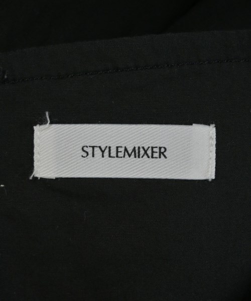 STYLEMIXER（スタイルミキサー）ロング・マキシ丈スカート 黒 サイズ:XS レディース/2200715681053
