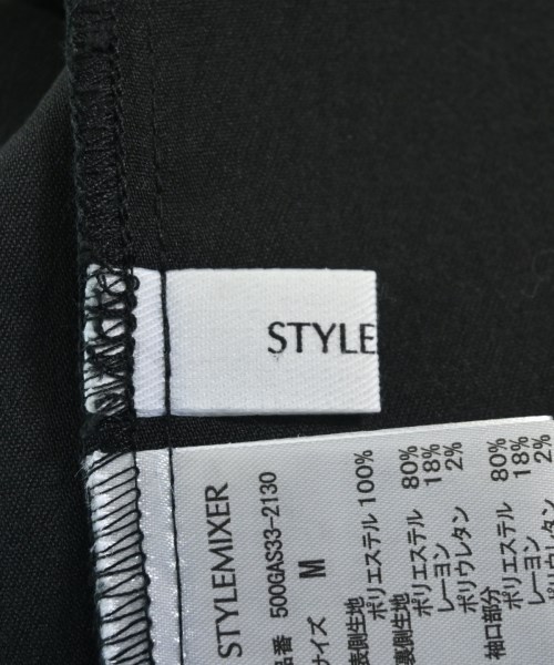 STYLEMIXER（スタイルミキサー）ワンピース 黒 サイズ:M レディース/2200713738094