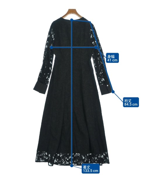 STYLEMIXER（スタイルミキサー）ワンピース 黒 サイズ:M レディース/2200713738094