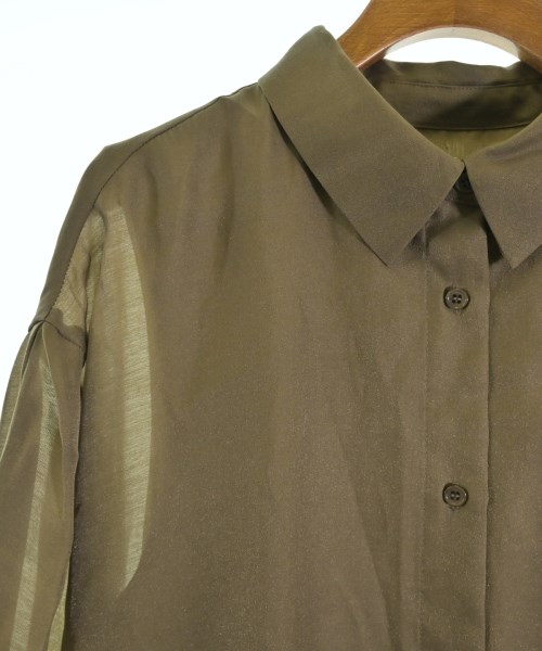 STYLEMIXER（スタイルミキサー）シャツワンピース カーキ サイズ:M レディース/2200713775013