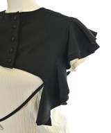 STYLEMIXER（スタイルミキサー）ノースリーブ 黒 サイズ:F レディース/2200718742058