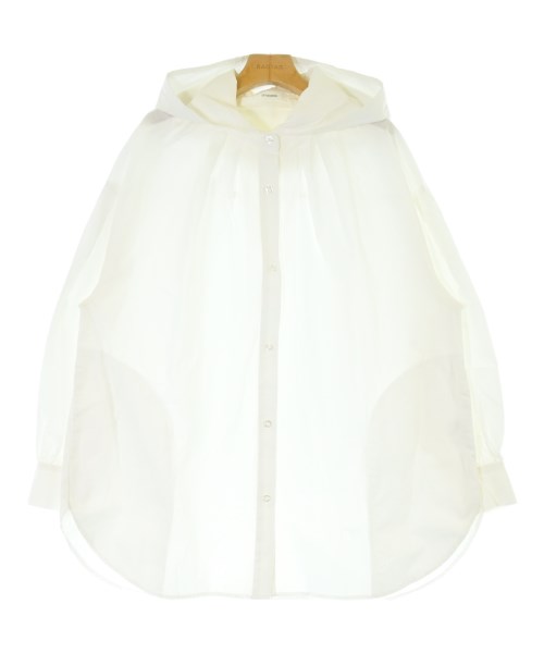 STYLEMIXER(スタイルミキサー)カジュアルシャツ 白 サイズ:F/2200639431031