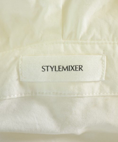 STYLEMIXER（スタイルミキサー）カジュアルシャツ 白 サイズ:F レディース/2200639431031