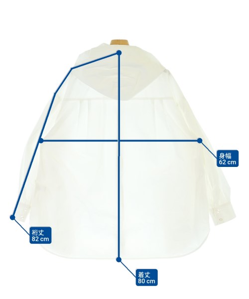 STYLEMIXER（スタイルミキサー）カジュアルシャツ 白 サイズ:F レディース/2200639431031