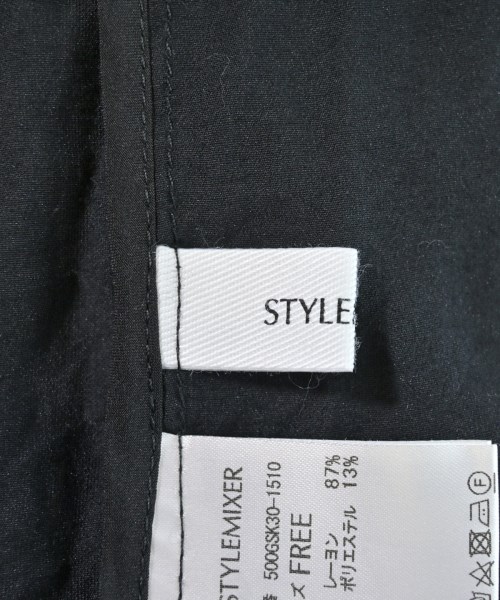 STYLEMIXER（スタイルミキサー）ブラウス 黒 サイズ:F レディース/2200650295025