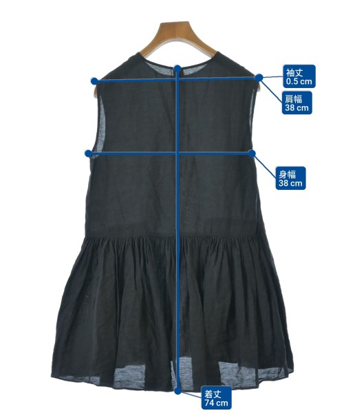 STYLEMIXER（スタイルミキサー）ブラウス 黒 サイズ:F レディース/2200650295025