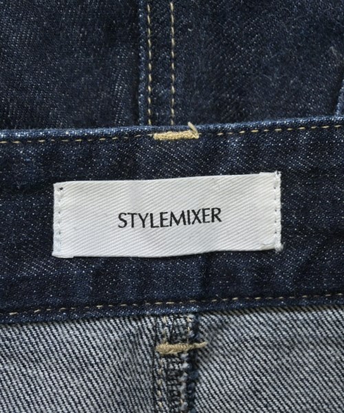 STYLEMIXER（スタイルミキサー）デニムパンツ 紺 サイズ:XS レディース/2200650295063