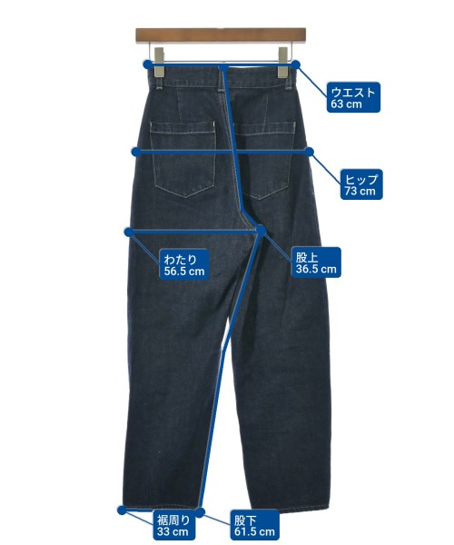 STYLEMIXER（スタイルミキサー）デニムパンツ 紺 サイズ:XS レディース/2200650295063
