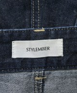 STYLEMIXER（スタイルミキサー）デニムパンツ 紺 サイズ:XS レディース/2200650295063