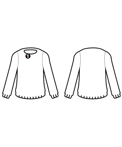 STYLEMIXER（スタイルミキサー）ニット・セーター 黄 サイズ:F レディース/2200650295117