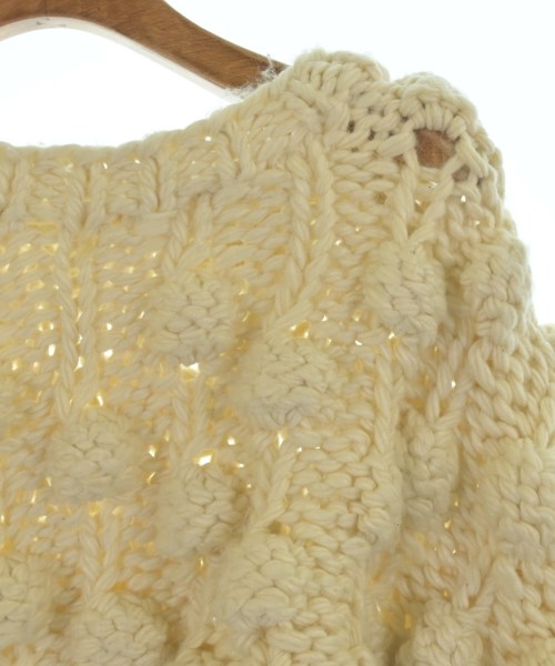 STYLEMIXER（スタイルミキサー）ニット・セーター 黄 サイズ:F レディース/2200650295117