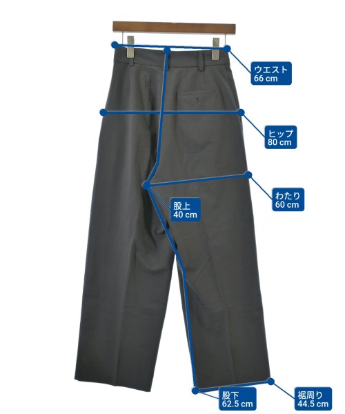 STYLEMIXER（スタイルミキサー）スラックス グレー サイズ:M レディース/2200640362058