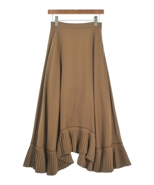 STYLEMIXER(スタイルミキサー)ロング・マキシ丈スカート 茶 サイズ:M/2200642914057