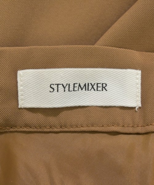 STYLEMIXER（スタイルミキサー）ロング・マキシ丈スカート 茶 サイズ:M レディース/2200642914057