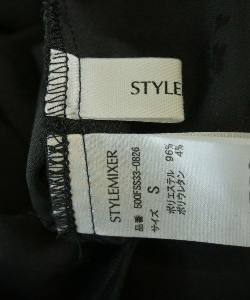 STYLEMIXER（スタイルミキサー）ワンピース 黒 サイズ:S レディース/2200644883030