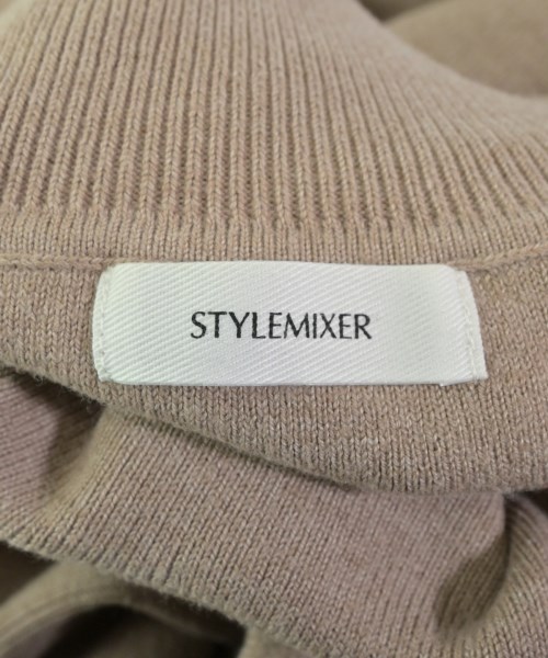 STYLEMIXER（スタイルミキサー）ニット・セーター ベージュ サイズ:F レディース/2200653248028