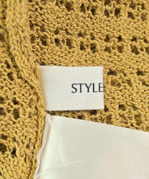 STYLEMIXER（スタイルミキサー）ワンピース 黄 サイズ:M レディース/2200697981011