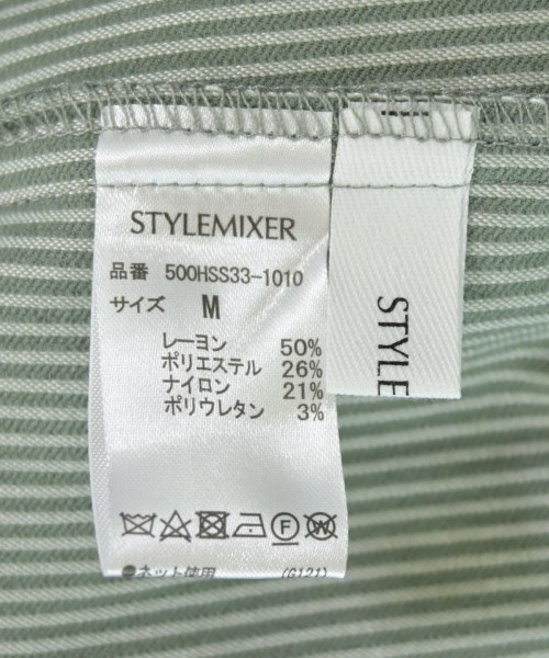 STYLEMIXER（スタイルミキサー）ワンピース 緑 サイズ:M レディース/2200697981028