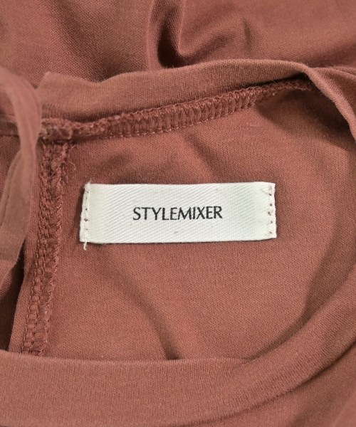 STYLEMIXER（スタイルミキサー）ワンピース 赤 サイズ:S レディース/2200697981035