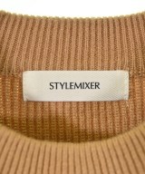 STYLEMIXER（スタイルミキサー）ニット・セーター ベージュ サイズ:F レディース/2200697981059