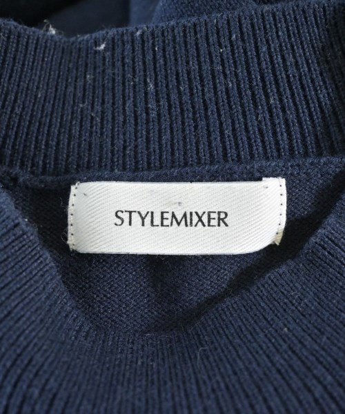 STYLEMIXER（スタイルミキサー）ニット・セーター 紺 サイズ:F レディース/2200699028172