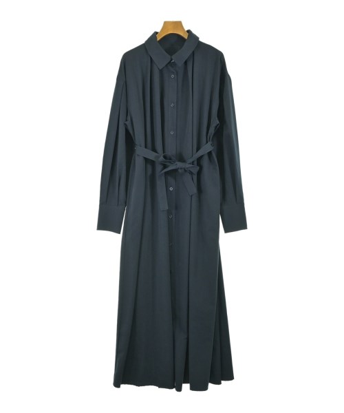 STYLEMIXER（スタイルミキサー）シャツワンピース 紺 サイズ:M レディース/2200700153152