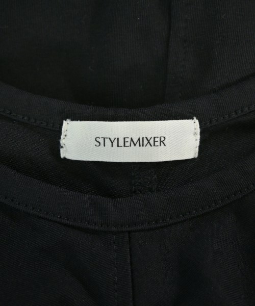 STYLEMIXER（スタイルミキサー）ノースリーブ 黒 サイズ:F レディース/2200696241123