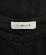 STYLEMIXER（スタイルミキサー）ノースリーブ 黒 サイズ:F レディース/2200696241123
