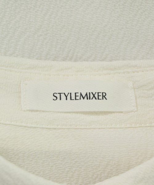 STYLEMIXER（スタイルミキサー）カジュアルシャツ 白 サイズ:F レディース/2200700642038