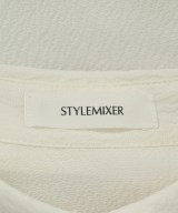 STYLEMIXER（スタイルミキサー）カジュアルシャツ 白 サイズ:F レディース/2200700642038