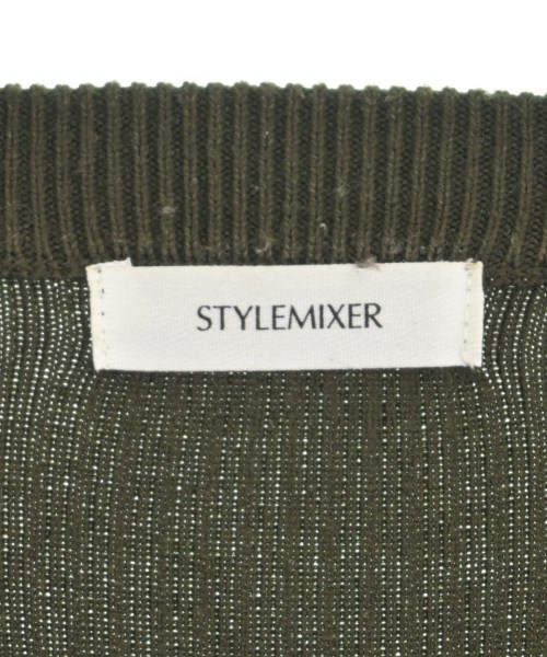STYLEMIXER（スタイルミキサー）ワンピース カーキ サイズ:S レディース/2200702505010