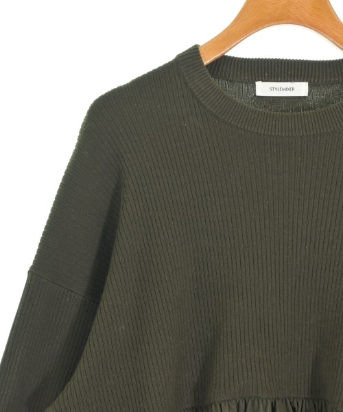 STYLEMIXER（スタイルミキサー）ワンピース カーキ サイズ:S レディース/2200702505010