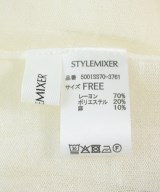 STYLEMIXER（スタイルミキサー）ニット・セーター 白 サイズ:F レディース/2200706370058