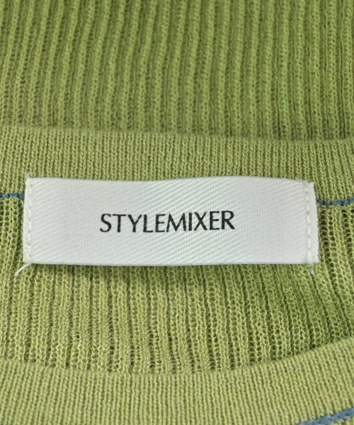 STYLEMIXER（スタイルミキサー）ニット・セーター 緑 サイズ:F レディース/2200706960044