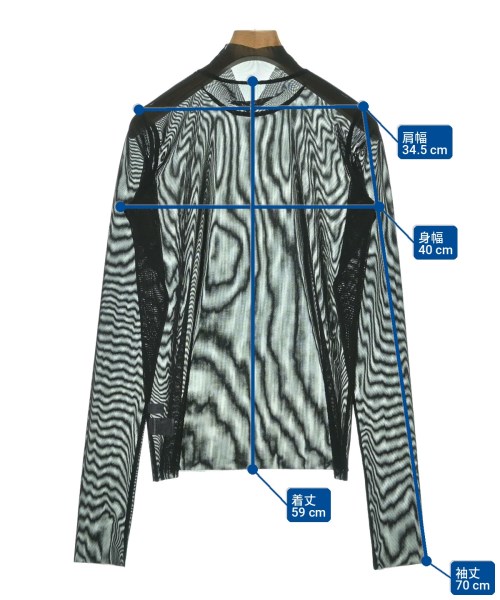 STYLEMIXER（スタイルミキサー）Tシャツ・カットソー 黒 サイズ:F レディース/2200706960051