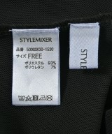 STYLEMIXER（スタイルミキサー）Tシャツ・カットソー 黒 サイズ:F レディース/2200706960051