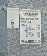 STYLEMIXER（スタイルミキサー）ベスト/ノースリーブ 青 サイズ:F レディース/2200709008040