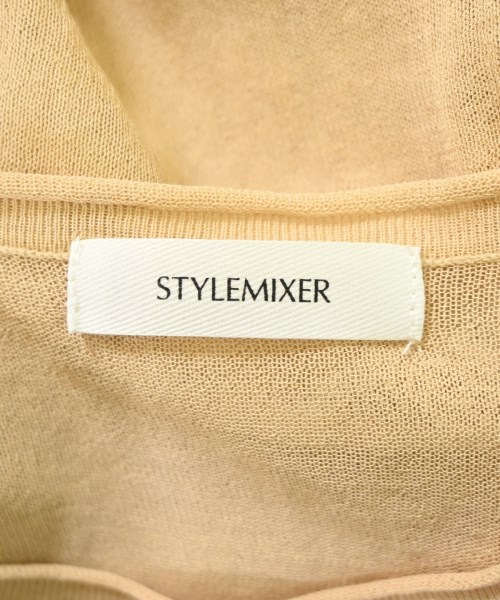STYLEMIXER（スタイルミキサー）Tシャツ・カットソー ベージュ サイズ:F レディース/2200706419214