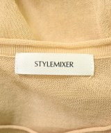 STYLEMIXER（スタイルミキサー）Tシャツ・カットソー ベージュ サイズ:F レディース/2200706419214