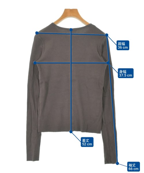 STYLEMIXER（スタイルミキサー）Tシャツ・カットソー 茶 サイズ:F レディース/2200662559061