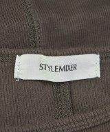 STYLEMIXER（スタイルミキサー）Tシャツ・カットソー 茶 サイズ:F レディース/2200662559061